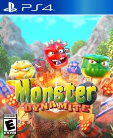 Monster Dynamite - Fanart - Box - Front (null) - 805x986