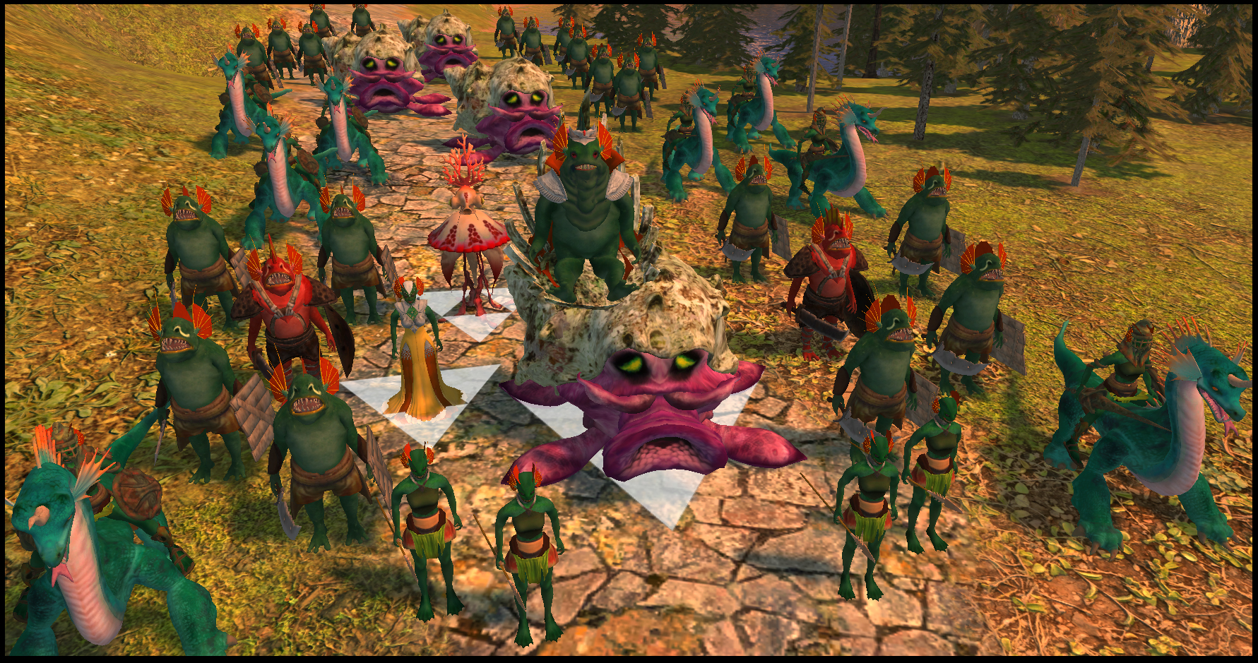 Illustration of Hyrule Conquest