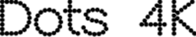 Dots 4k - Clear Logo (null) - 550x105