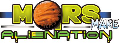 Marsmare: Alienation - Clear Logo (null) - 1103x404