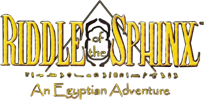 Riddle of the Sphinx: An Egyptian Adventure - Clear Logo (null) - 595x294