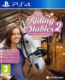 My Riding Stables 2: A New Adventure - Fanart - Box - Front (null) - 805x986