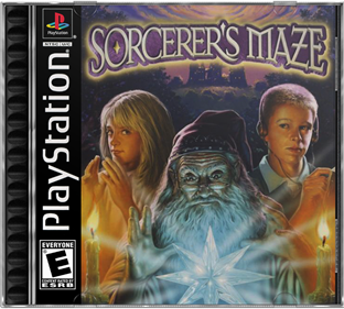 Sorcerer's Maze - Box - Front - Reconstructed (North America) - 687x617