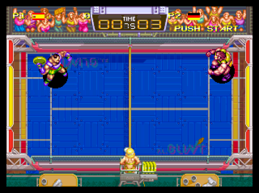 Windjammers - Screenshot - Gameplay (World) - 640x480