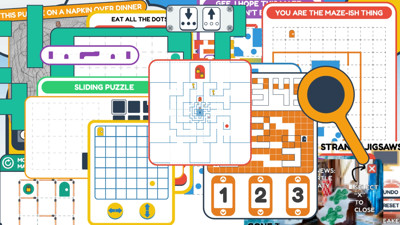 20 More, Somehow Even Smaller, Mazes - Screenshot - Gameplay (World) - 2560x1440