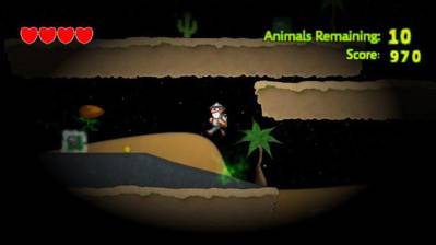 Bush Hunt - Screenshot - Gameplay (World) - 1000x562