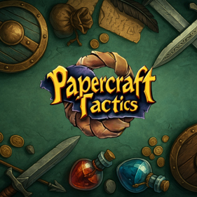 Papercraft Tactics - Square (World) - 1024x1024