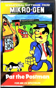 Pat the Postman - Box - Front - Reconstructed (Europe) - 418x652