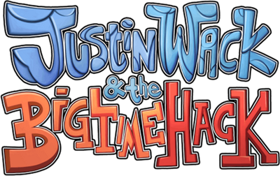 Justin Wack & the Big Time Hack - Clear Logo (World) - 512x323