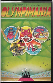 Olympimania - Box - Front - Reconstructed (Europe) - 418x652