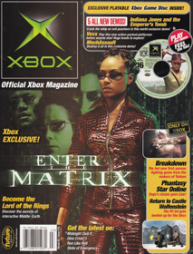 Official Xbox Magazine: Volume 16: March 2003 - Box - Front (North America) - 678x891