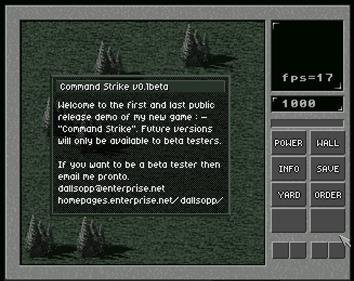 Command Strike - Screenshot - Game Title (null) - 654x519
