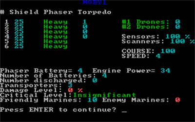 The Warp Factor - Screenshot - Gameplay (null) - 320x200