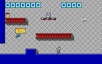 Commander Keen 2: The Earth Explodes - Screenshot - Gameplay (null) - 320x200