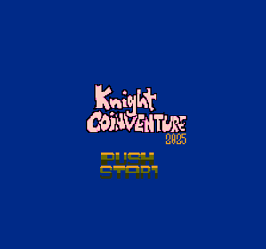Knight Coinventure - Screenshot - Game Title (World) - 256x240