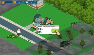 Family Guy: The Quest for Stuff - Screenshot - Gameplay (null) - 1200x705