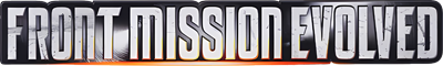 Front Mission Evolved - Clear Logo (Europe) - 400x60