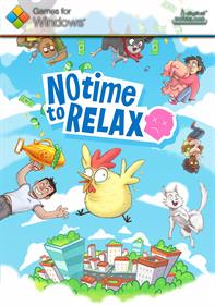 No Time to Relax - Fanart - Box - Front (North America) - 1531x2175