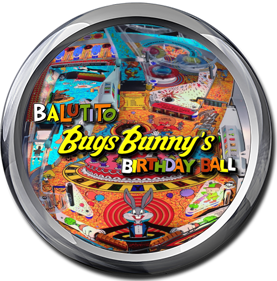 Bugs Bunny's Birthday Ball: Balutito Reskin - Fanart - Cart - Front (null) - 878x890