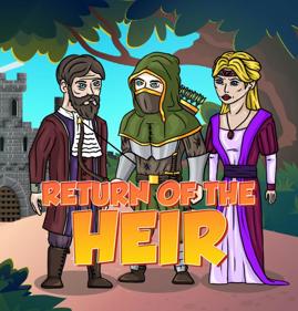 Return of the Heir - Fanart - Box - Front (null) - 955x996