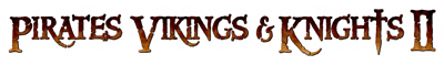 Pirates, Vikings & Knights II - Clear Logo (World) - 951x142