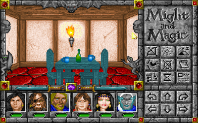 Might and Magic: World of Xeen - Screenshot - Gameplay (Japan) - 640x400