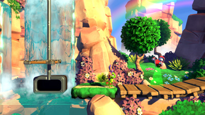 Yooka-Laylee and the Impossible Lair - Screenshot - Gameplay (null) - 3840x2160