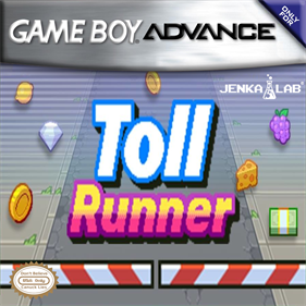 Toll Runner - Fanart - Box - Front (United States) - 892x892