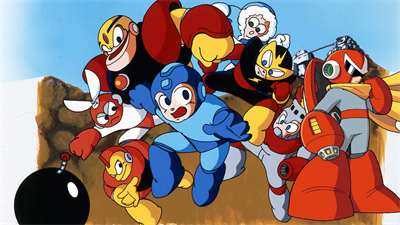 Mega Man: Proto Man Edition - Fanart - Background (World) - 1920x1080
