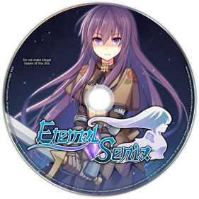 Eternal Senia - Fanart - Disc (null) - 1459x1458