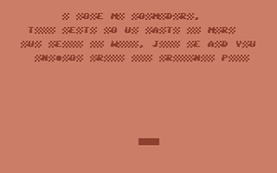 Poem Pong - Screenshot - Gameplay (World) - 320x200