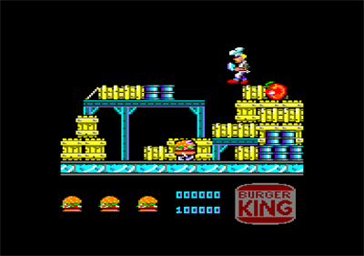 Whopper Chase - Screenshot - Gameplay (null) - 384x270