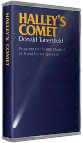 Halley's Comet - Box - 3D (United Kingdom) - 560x960