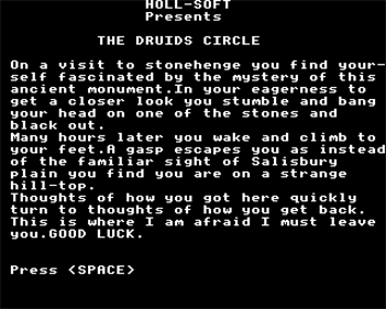 The Druid's Circle - Screenshot - Game Title (null) - 640x512