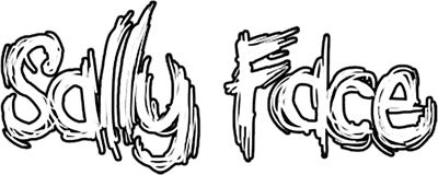 Sally Face - Clear Logo (null) - 2028x812