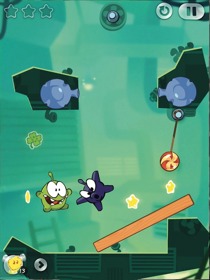 Cut the Rope 2 - Screenshot - Gameplay (null) - 1216x1624