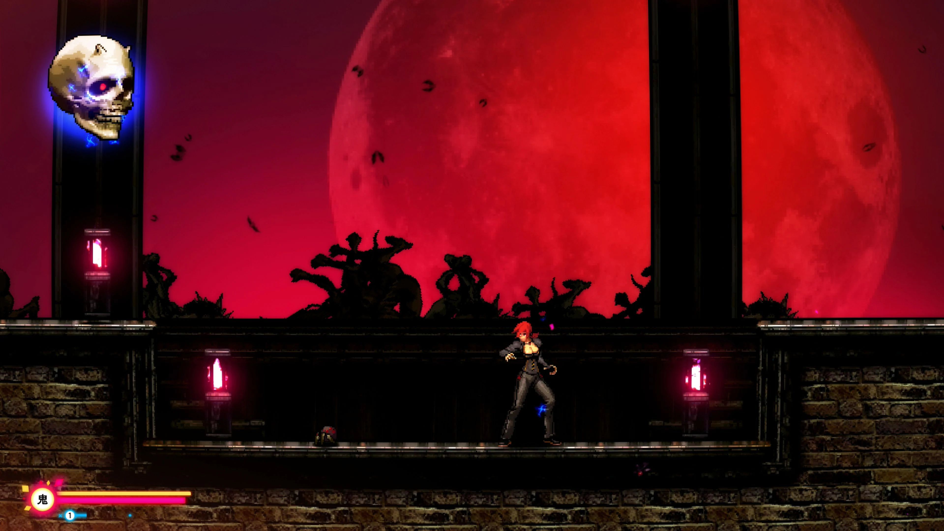 Illustration of Demoniaca: Everlasting Night