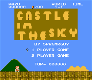Castle in the Sky - Screenshot - Game Title (null) - 256x224