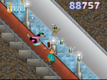 Nu, pogodi! Vypusk 4. Dogonjalki - Screenshot - Gameplay (Russia) - 1024x768