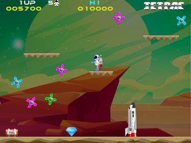 Jetpac - Screenshot - Gameplay (World) - 1280x960