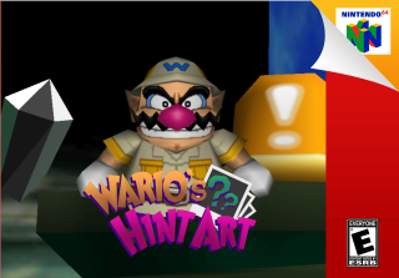 Wario's Hint Art - Fanart - Box - Front (North America) - 320x223