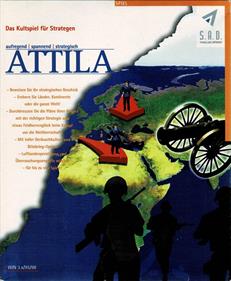 Attila - Box - Front (Germany) - 659x800