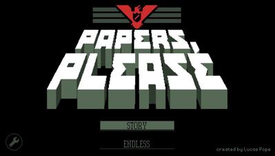 Papers, Please - Screenshot - Game Title (null) - 960x544