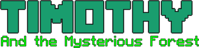 Timothy and the Mysterious Forest - Clear Logo (null) - 1202x291