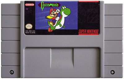 Castlemania - Fanart - Cart - Front (North America) - 811x518