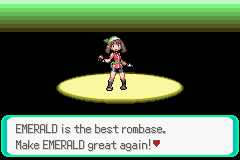 Illustration of Pokémon Emerald Renewal