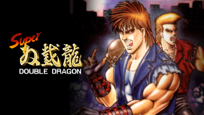 Super Double Dragon - Banner (World) - 3840x2160