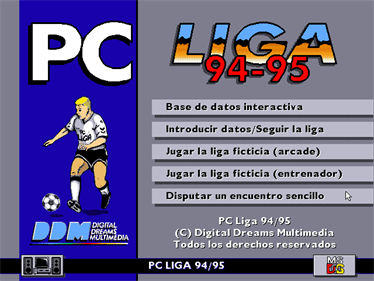 PC Liga 94-95 - Screenshot - Gameplay (null) - 1920x1440