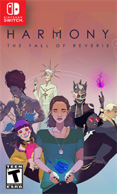Harmony: The Fall of Reverie - Fanart - Box - Front (null) - 592x978