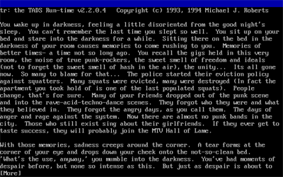 Broken String: The Punk Adventure - Screenshot - Game Title (null) - 640x400